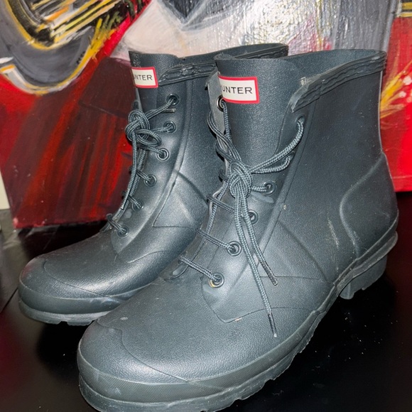 Hunter Boots unisex hunter green - Picture 3 of 3